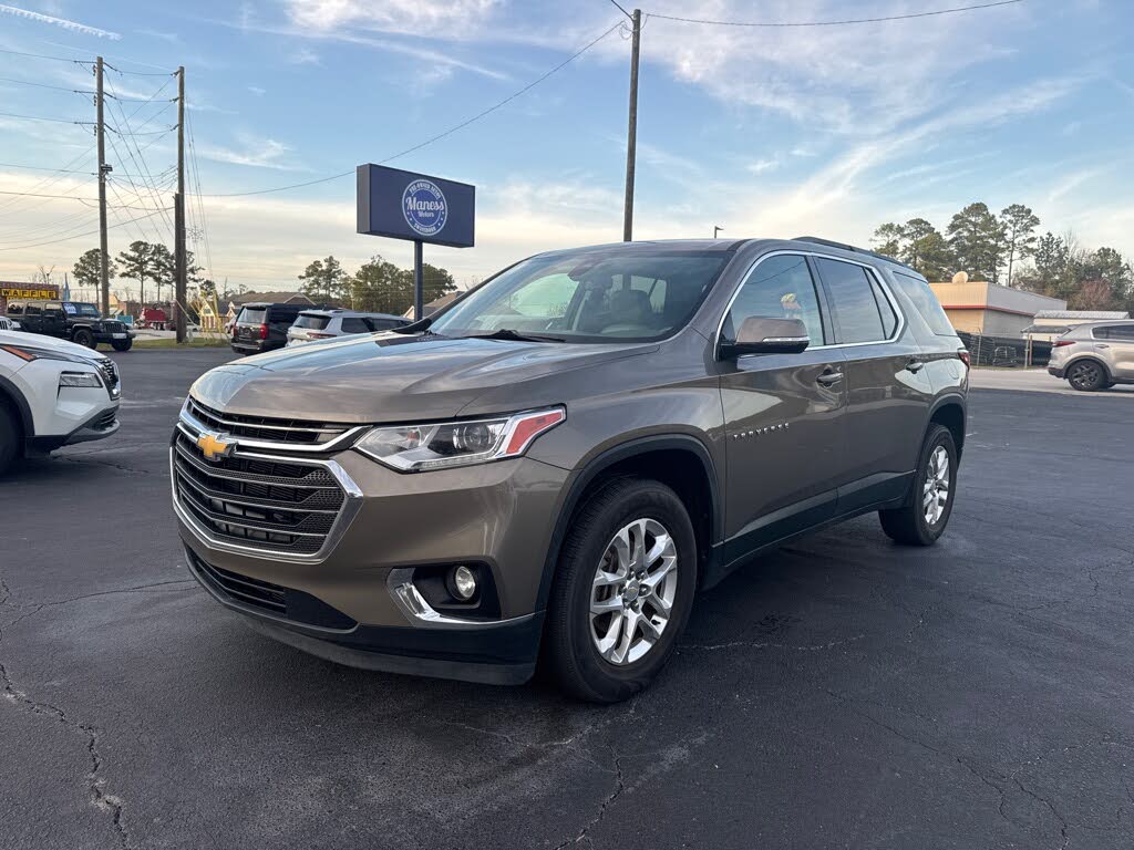 2020 Chevrolet Traverse LT Leather FWD