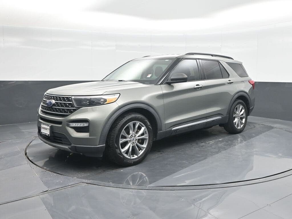 2020 Ford Explorer XLT RWD
