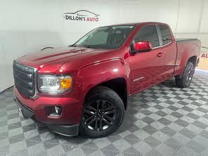 GMC Canyon SLE Extended Cab 4WD