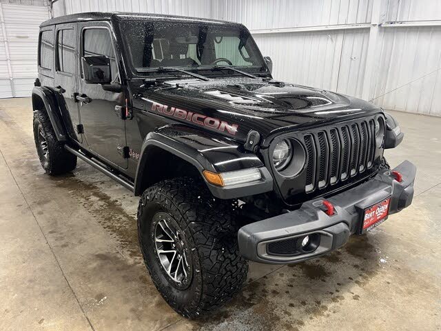 2020 Jeep Wrangler Unlimited Rubicon 4WD