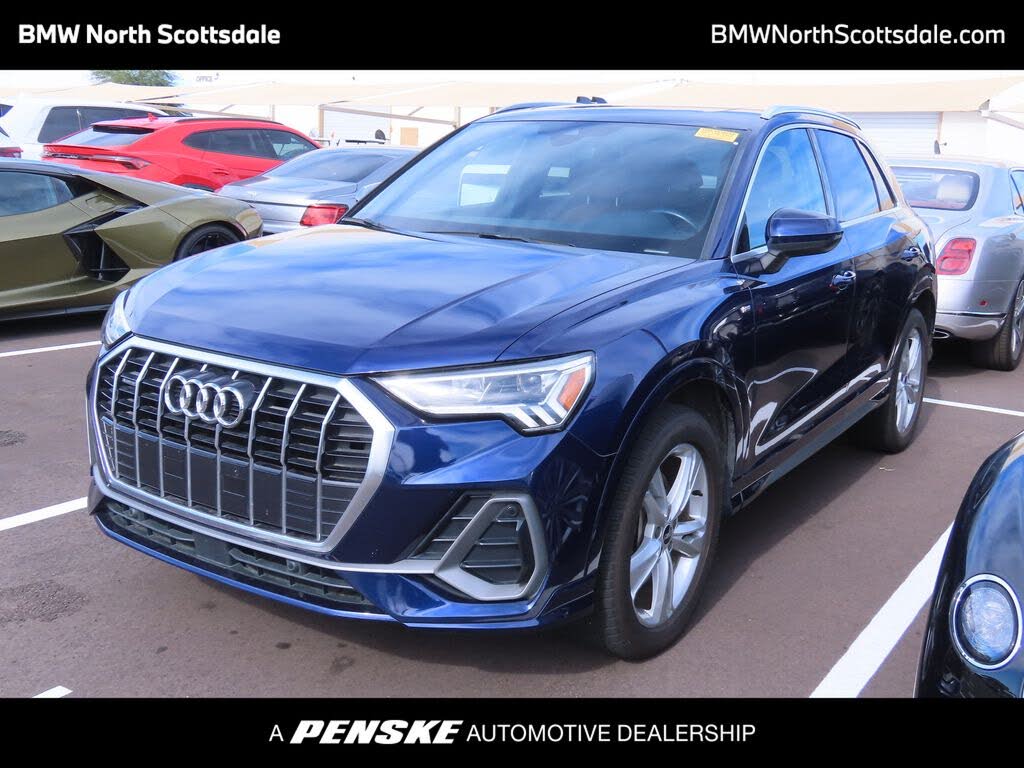 2021 Audi Q3 quattro Premium Plus S Line 45 TFSI