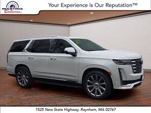 Cadillac Escalade Premium Luxury Platinum AWD