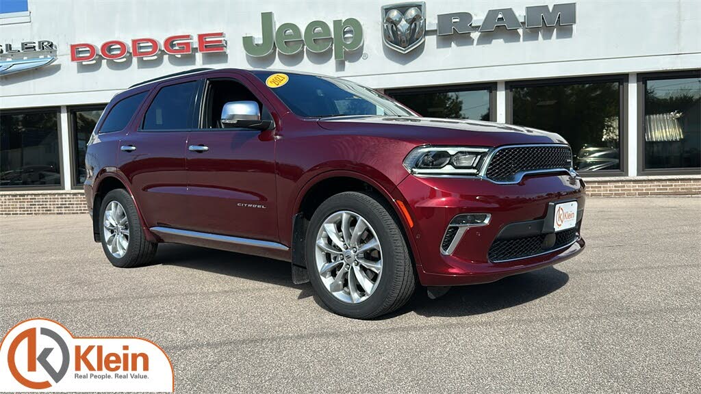 2021 Dodge Durango Citadel AWD