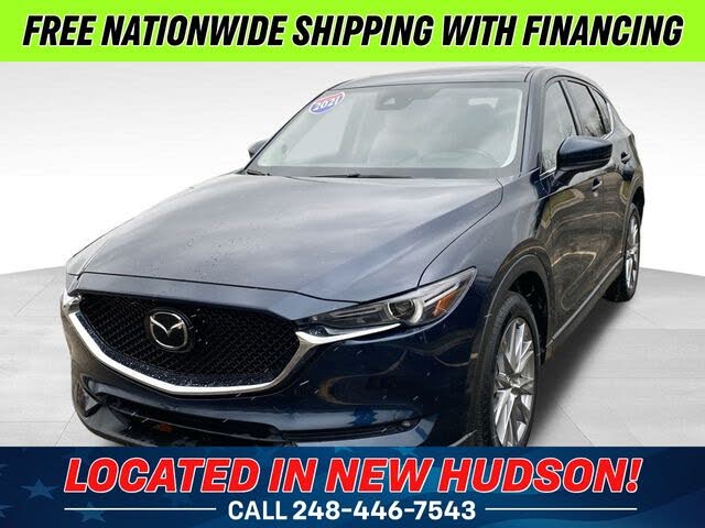 2021 Mazda CX-5 Grand Touring AWD