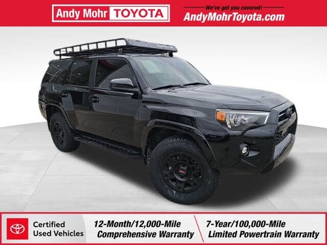2021 Toyota 4Runner SR5 4WD
