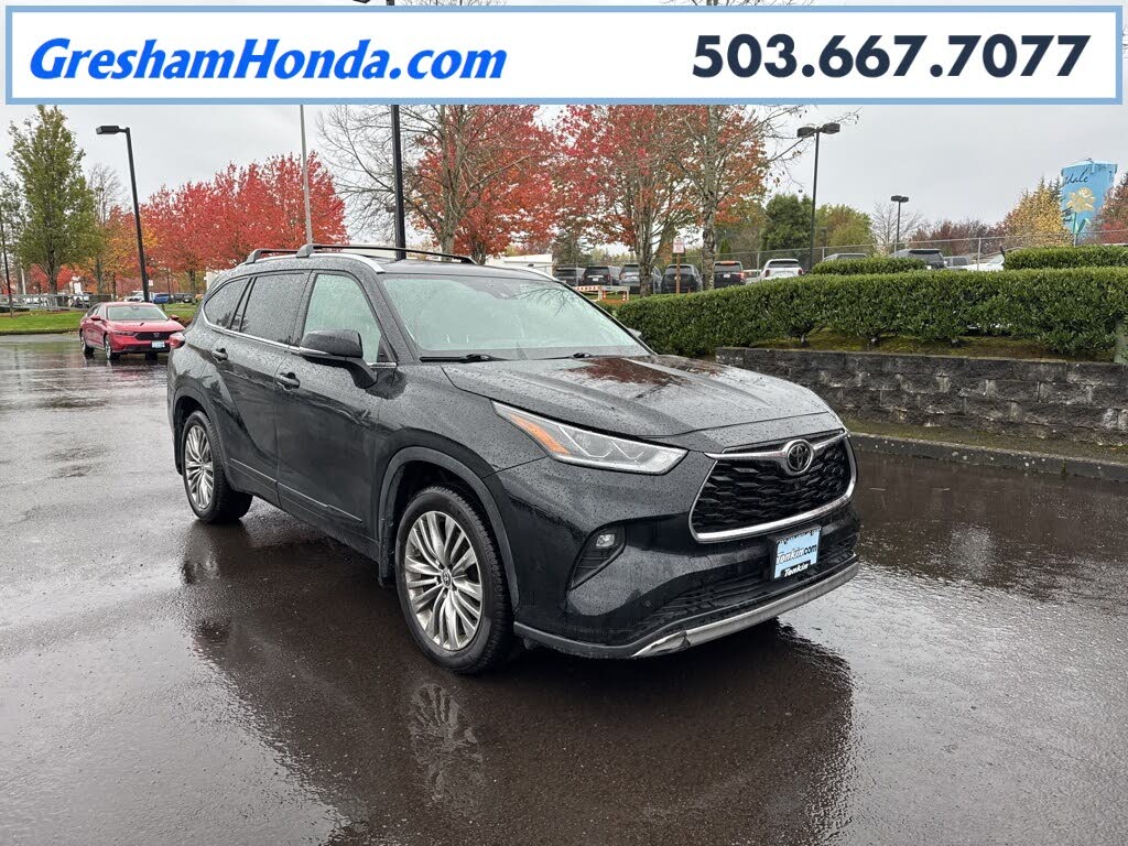 2021 Toyota Highlander Platinum AWD