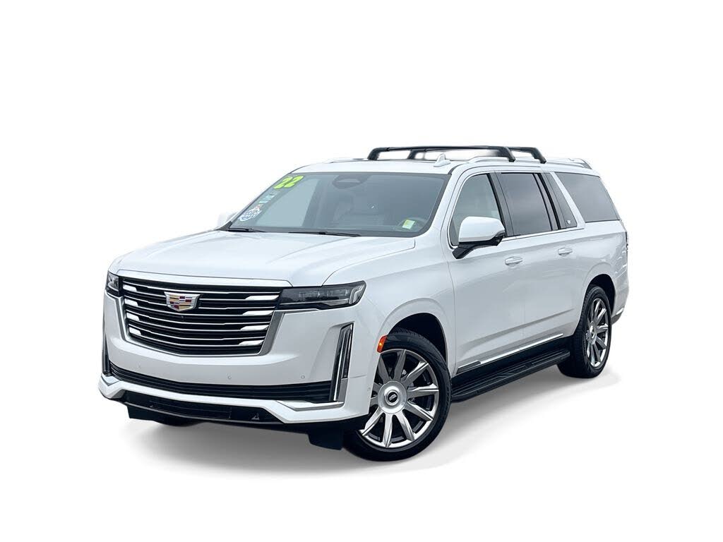 2022 Cadillac Escalade ESV Premium Luxury Platinum 4WD
