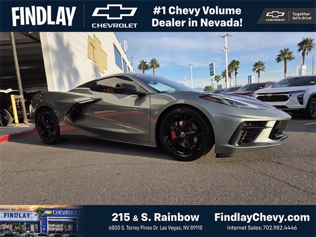2022 Chevrolet Corvette Stingray 1LT Convertible RWD