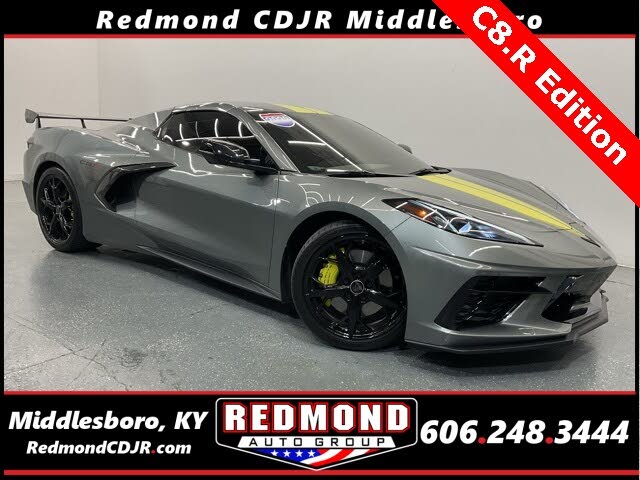 2022 Chevrolet Corvette Stingray 3LT Convertible RWD