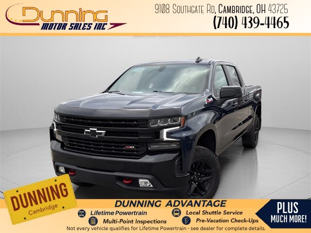 2022 Chevrolet Silverado 1500 LT Trail Boss Crew Cab 4WD