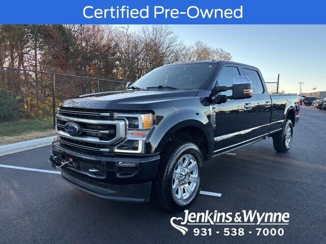 2022 Ford F-350 Super Duty Platinum Crew Cab 4WD
