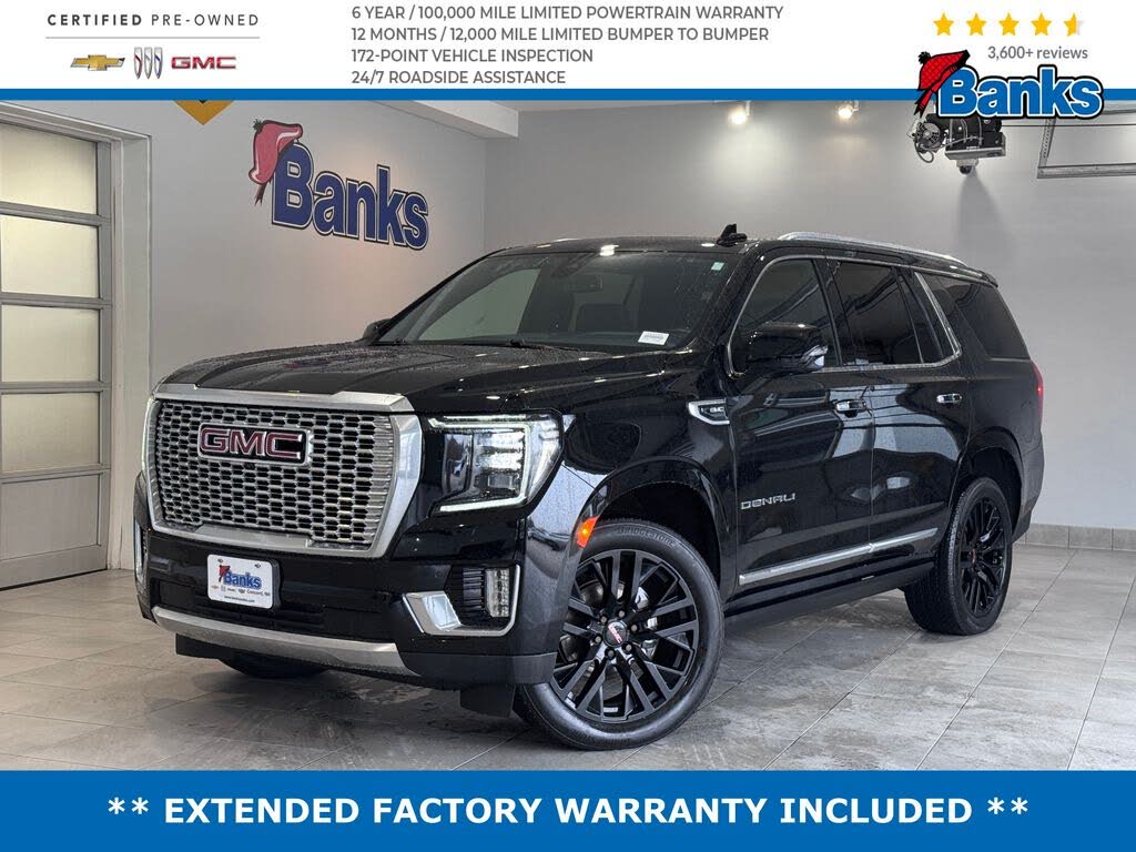 2022 GMC Yukon Denali 4WD