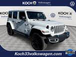 Jeep Wrangler 4xe Sahara 4WD