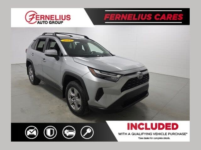 2022 Toyota RAV4 XLE AWD