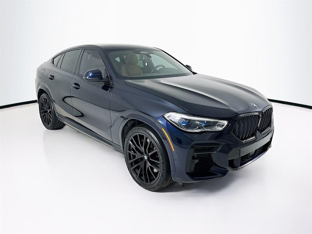 2023 BMW X6 M50i AWD