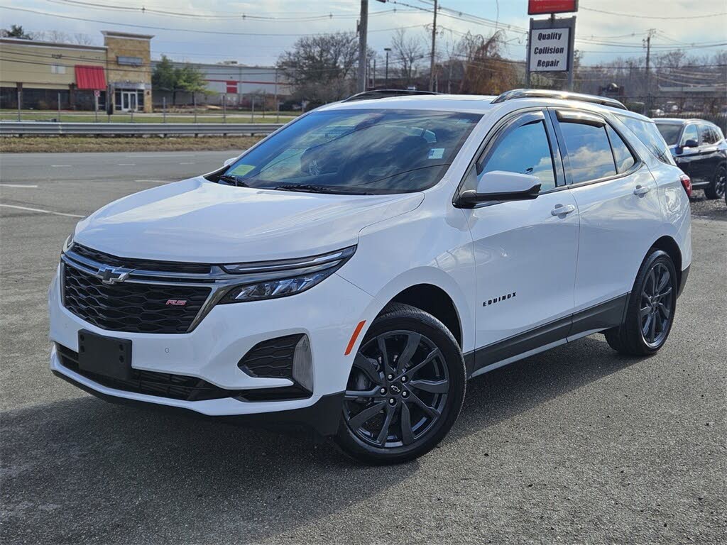 2023 Chevrolet Equinox RS with 1RS AWD