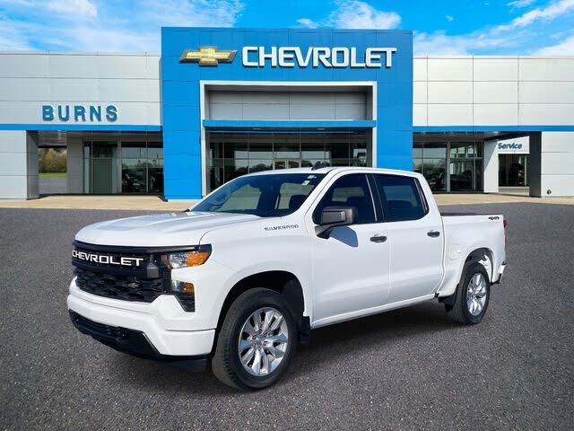 2023 Chevrolet Silverado 1500 Custom Crew Cab 4WD