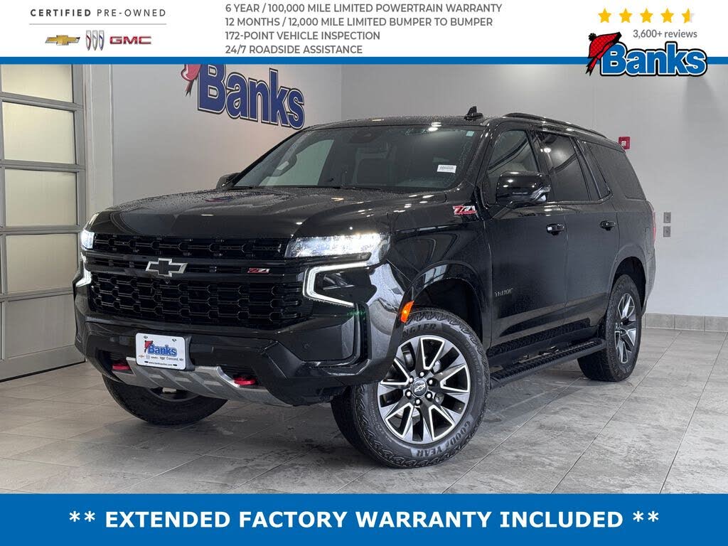 2023 Chevrolet Tahoe Z71 4WD