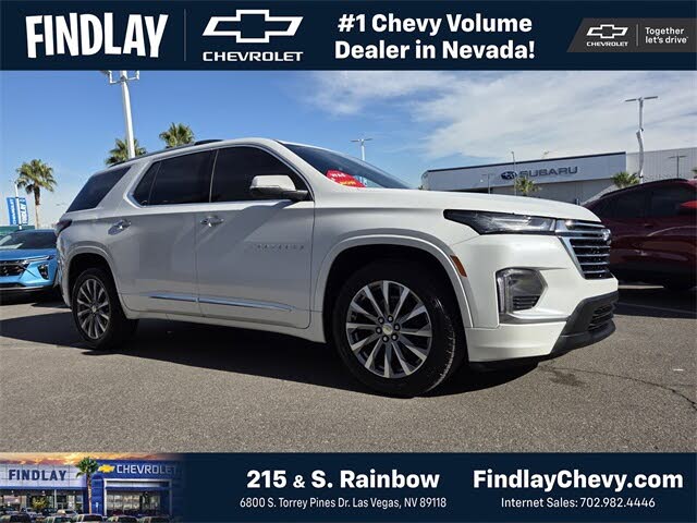 2023 Chevrolet Traverse Premier AWD