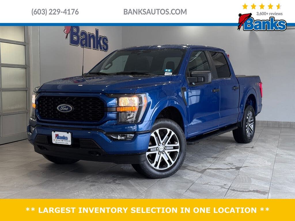 2023 Ford F-150 XL SuperCrew 4WD
