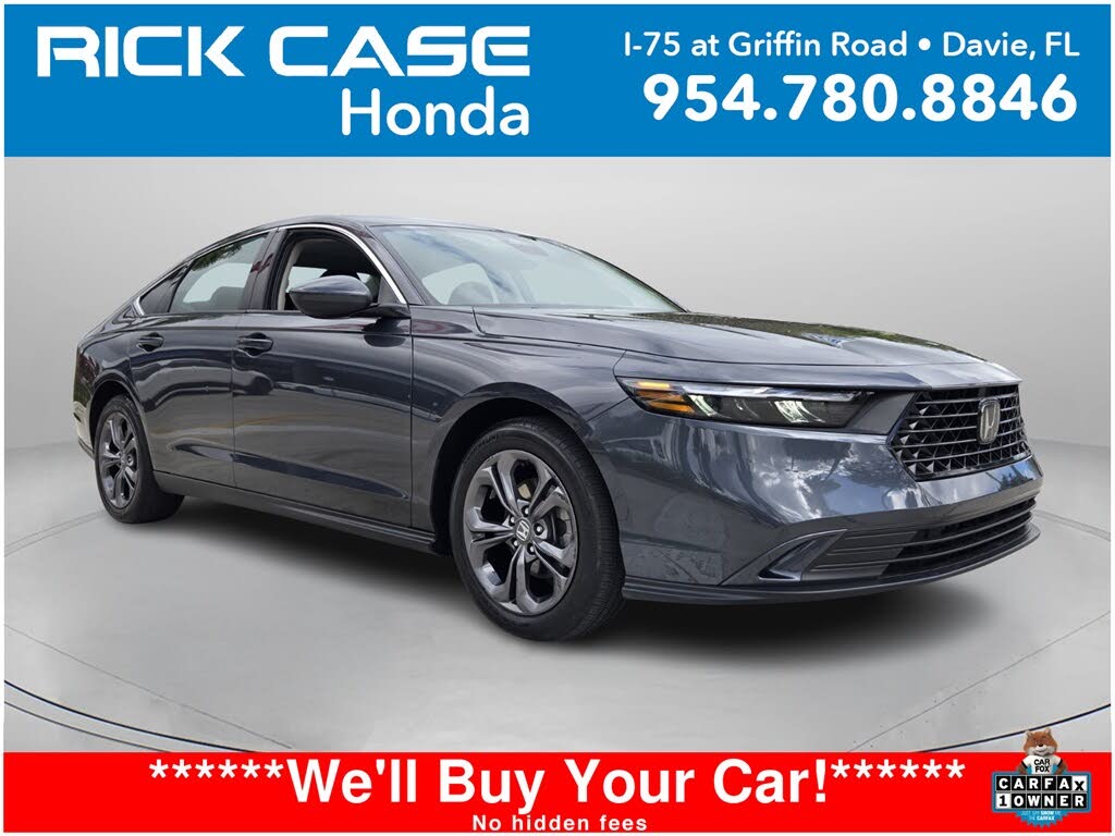 2023 Honda Accord EX FWD