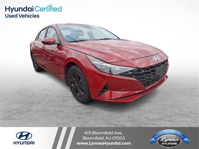 2023 Hyundai Elantra SEL FWD