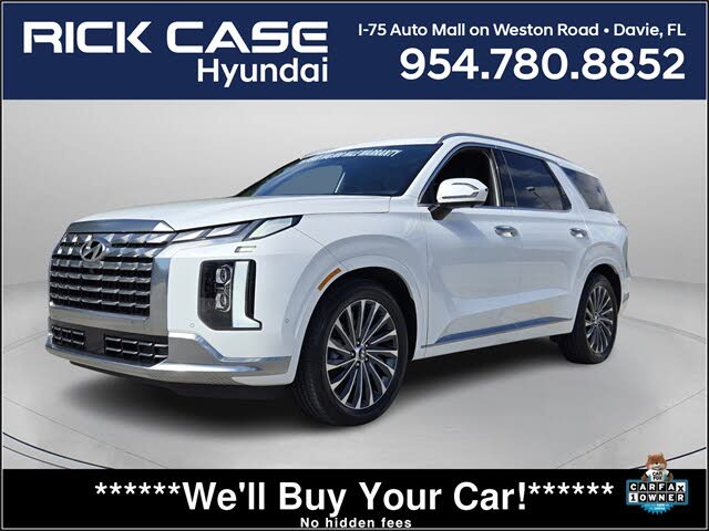 2023 Hyundai Palisade Calligraphy FWD