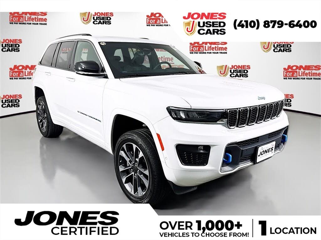 2023 Jeep Grand Cherokee 4xe Overland 4WD