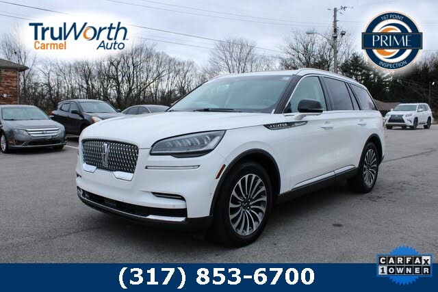 2023 Lincoln Aviator Reserve RWD