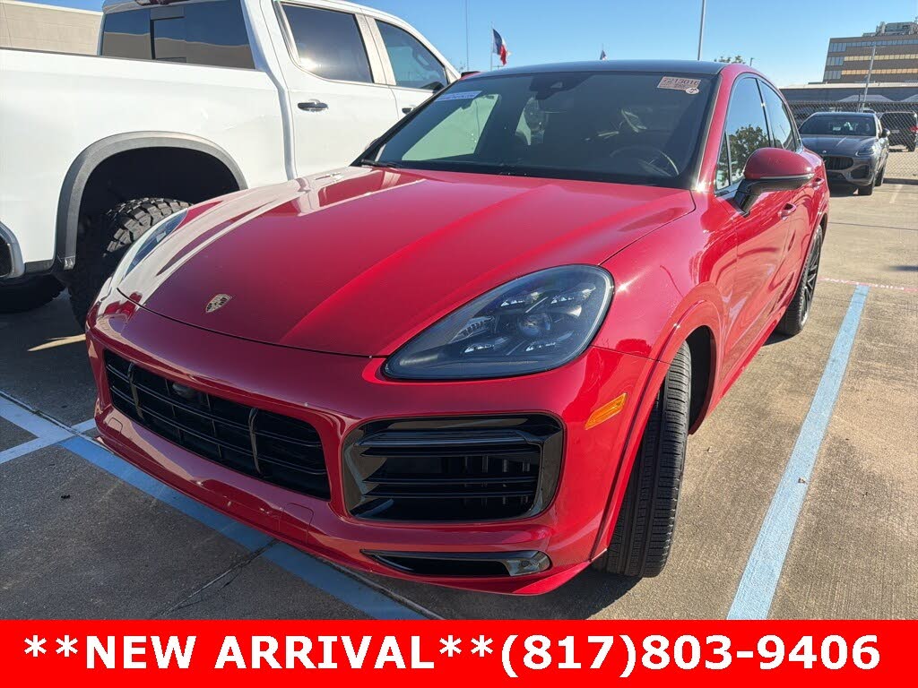 2023 Porsche Cayenne Coupe GTS AWD