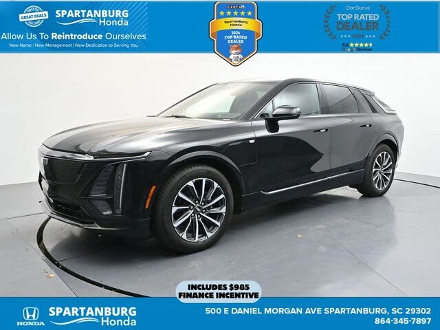 2024 Cadillac LYRIQ Sport 1 RWD