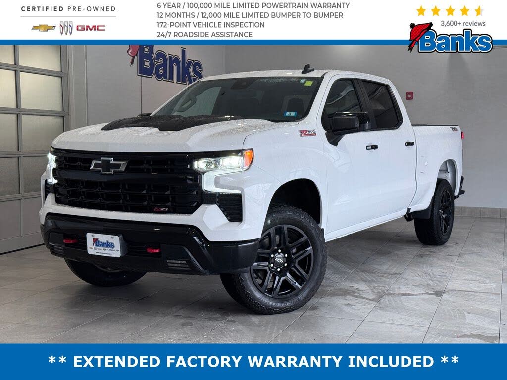 2024 Chevrolet Silverado 1500 LT Trail Boss Crew Cab 4WD