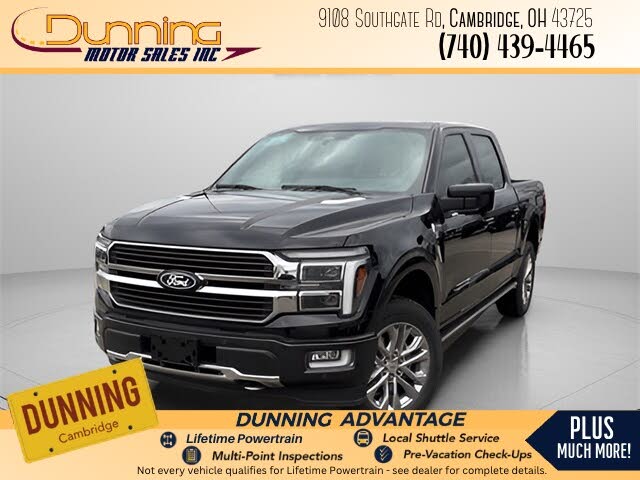 2024 Ford F-150 King Ranch SuperCrew 4WD