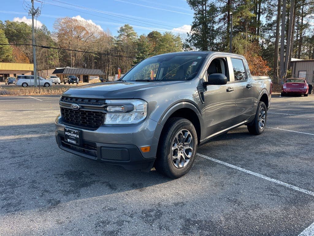 2024 Ford Maverick XLT SuperCrew FWD
