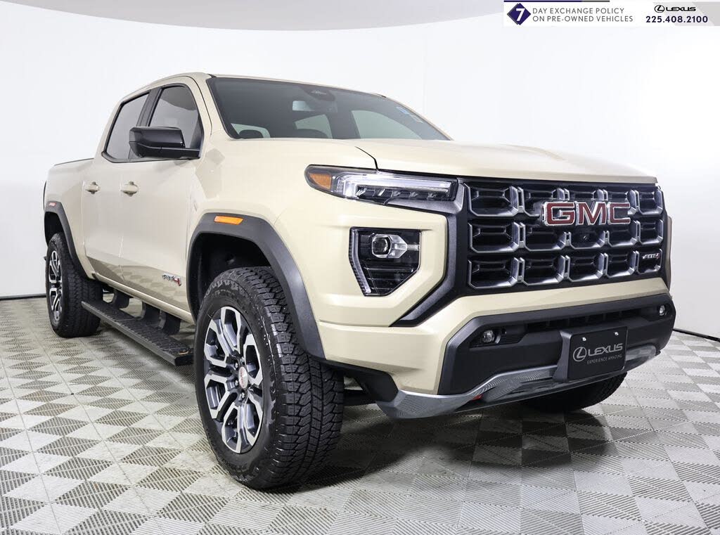 2024 GMC Canyon AT4 Crew Cab 4WD