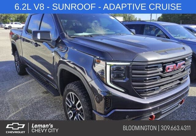 2024 GMC Sierra 1500 AT4 Crew Cab 4WD