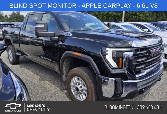 2024 GMC Sierra 2500HD Pro Crew Cab 4WD