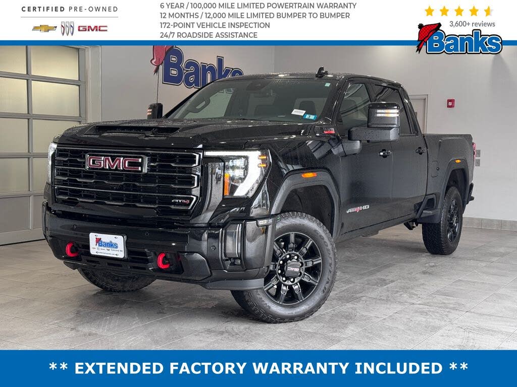 2024 GMC Sierra 2500HD AT4 Crew Cab 4WD