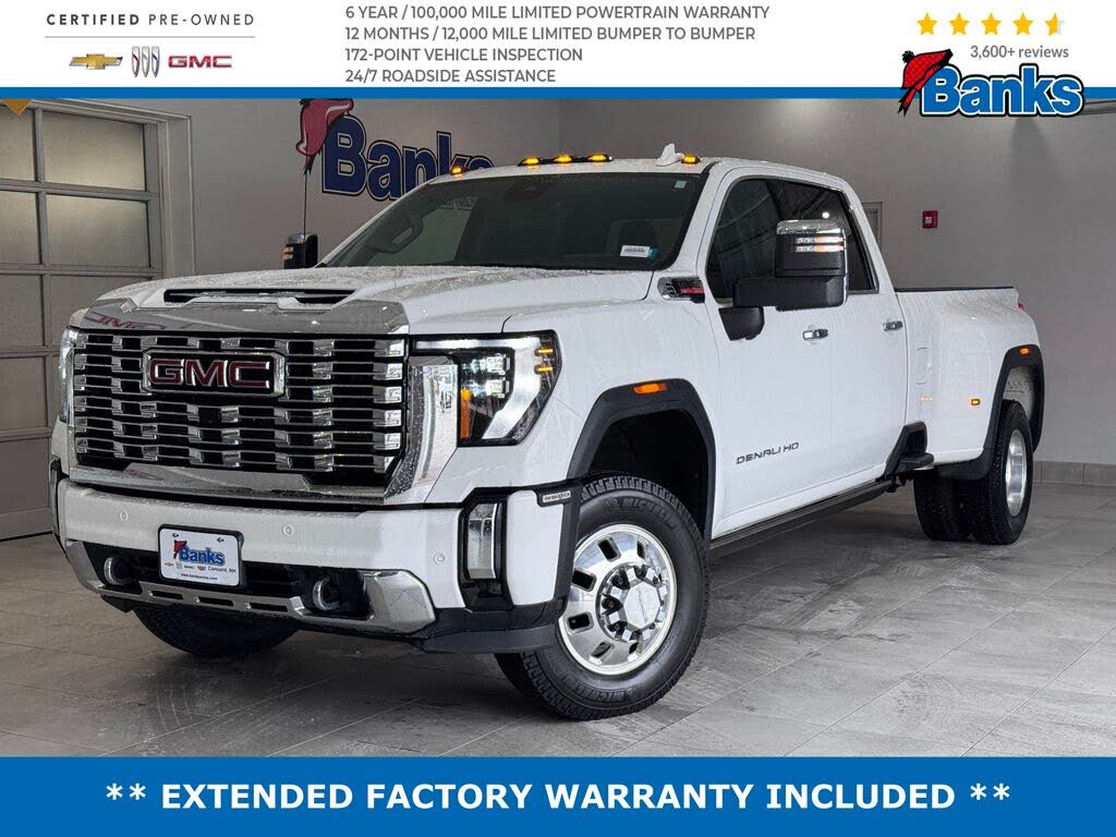 2024 GMC Sierra 3500HD Denali Crew Cab 4WD