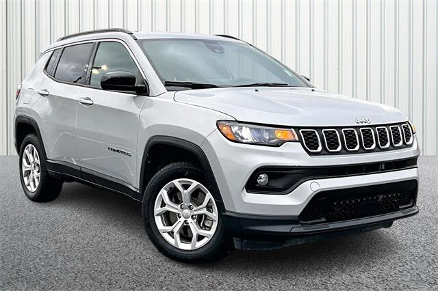 2024 Jeep Compass Latitude 4WD