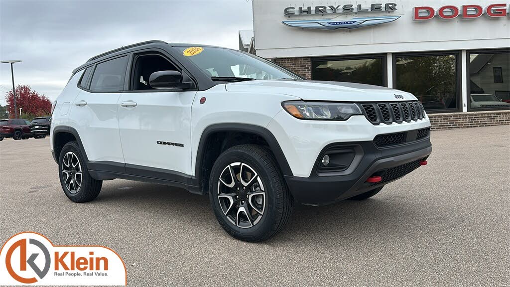 2024 Jeep Compass Trailhawk 4WD