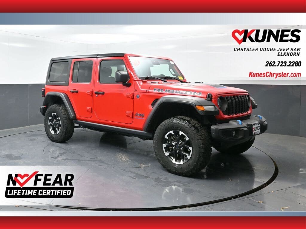 2024 Jeep Wrangler 4xe Rubicon 4WD