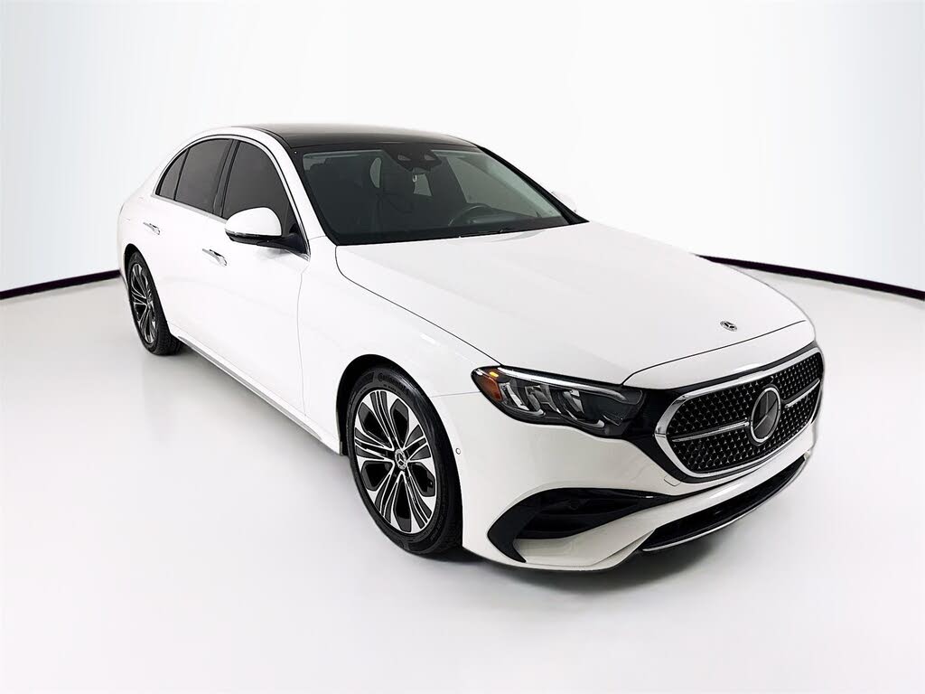 2024 Mercedes-Benz E-Class E 350 4MATIC
