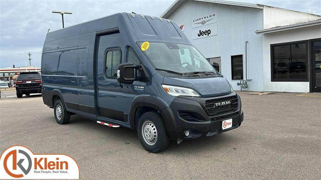 2024 RAM ProMaster EV Delivery 159 Super High Roof Step Van FWD