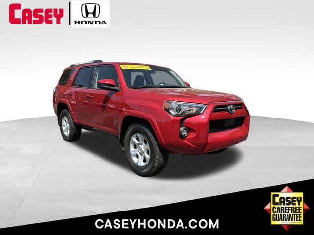2024 Toyota 4Runner SR5 RWD