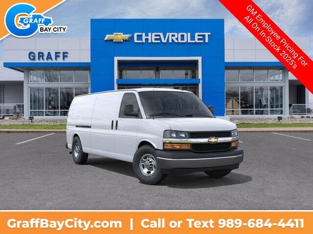 2025 Chevrolet Express Cargo 3500 RWD