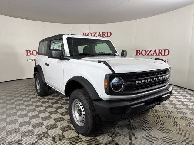 2025 Ford Bronco 2-Door 4WD