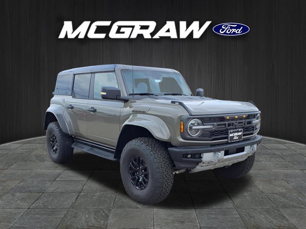 2025 Ford Bronco Raptor 4WD