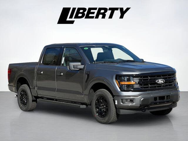 2025 Ford F-150 XLT SuperCrew 4WD