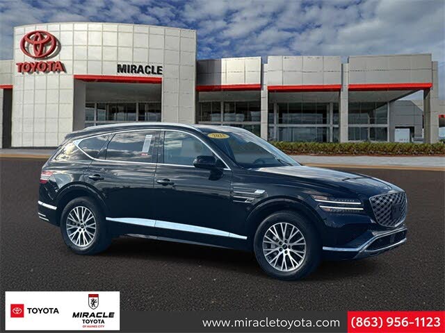 2025 Genesis GV80 2.5T Standard AWD